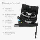 Chase Luxe i-Size Autostoel - Deryan