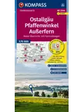 Fietskaart FK 3344 Ostallgäu