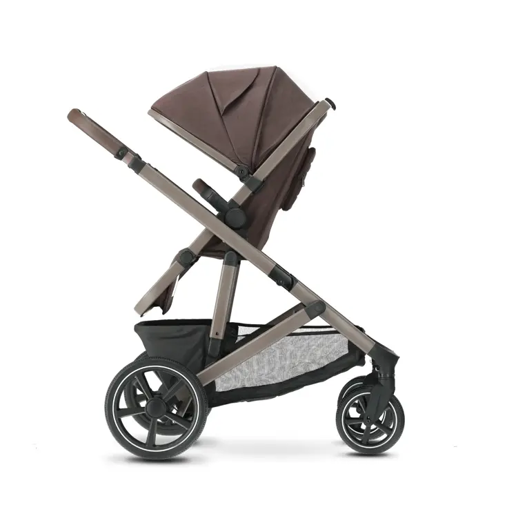 Evy V2 Duo Kinderwagen - Inclusief reiswieg