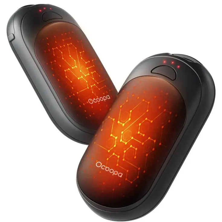 Herbruikbare Magnetische Handwarmers Oplaadbaar
