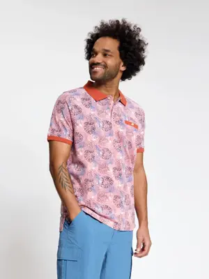 Farelk - Polo heren - Human Nature