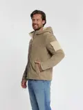 Lucas Heren - Outdoorvest - Teddy