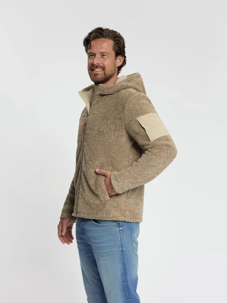 Lucas Heren - Outdoorvest - Teddy