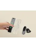 Qi2 Draadloze Telefoonlader Ventilatierooster