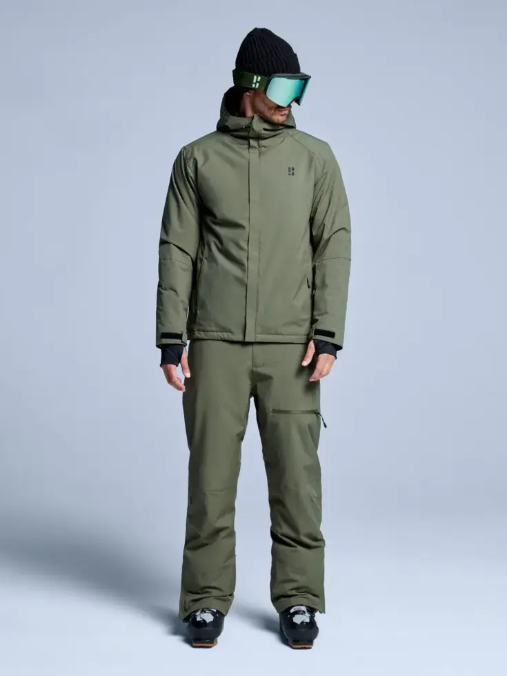 Poederbaas - 2L Insulated - Heren - Ski-jas