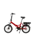 Lacros Scamper S600 rood opvouwbare e-bike