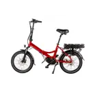 Lacros Scamper S600 rood opvouwbare e-bike