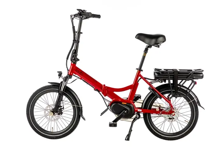 Lacros Scamper S600 rood opvouwbare e-bike