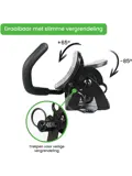 HOOKD – Fiets ophangsysteem – Wandmontage