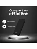 BS10010B Zwart Powerbank - 10.000 mAh