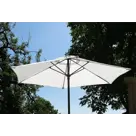 Parasol rond - Ø 200cm - wit