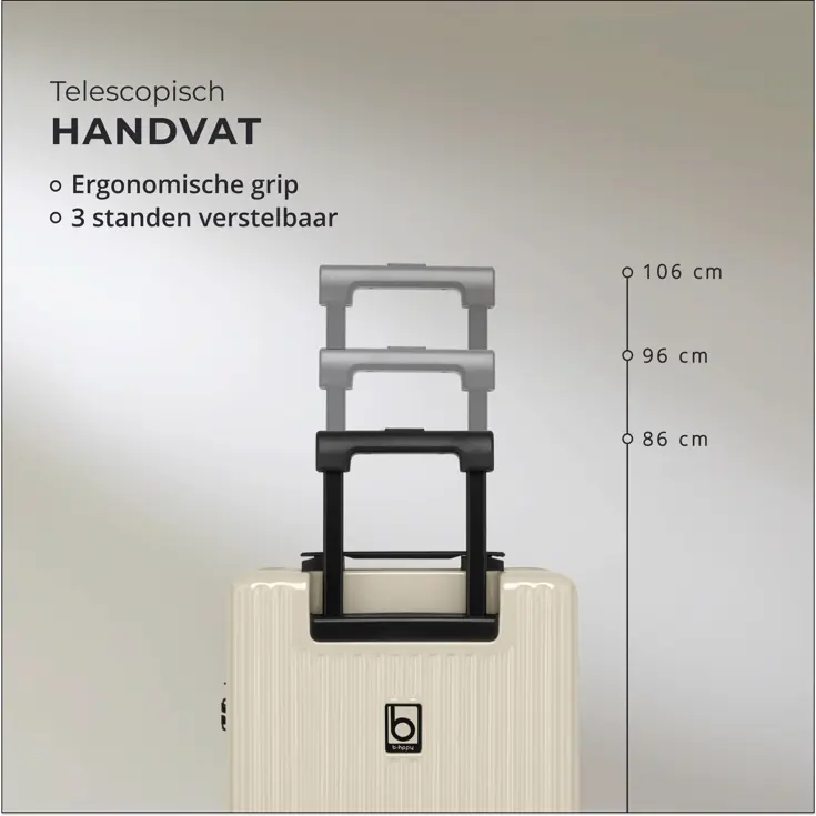 Signature Kofferset 2-delig  55/76 cm