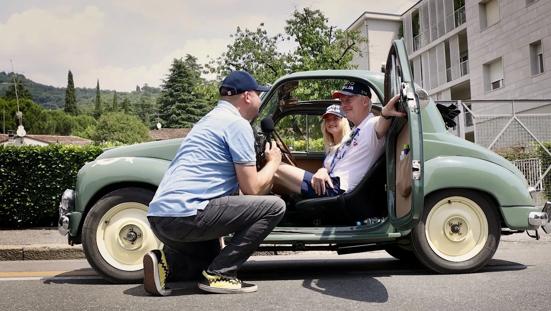 Mille Miglia 2026 ANWB Fiat Topolino