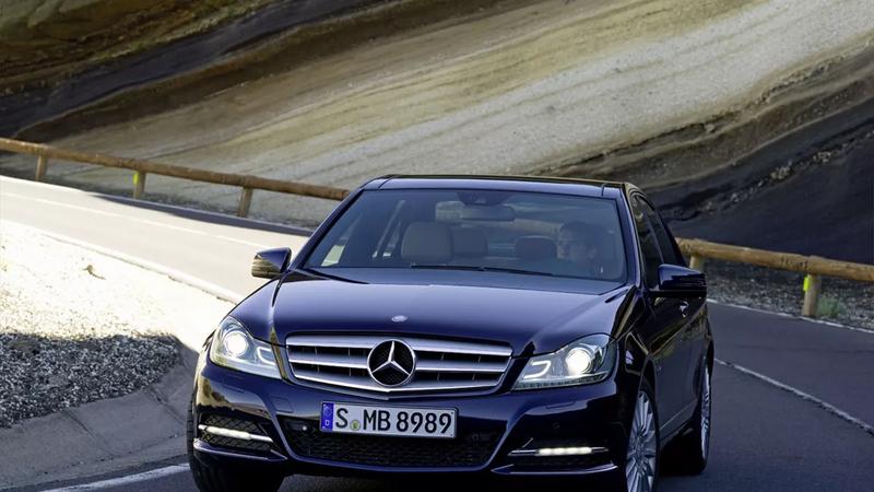 Mercedes C-Klasse III (W204) 1e facelift