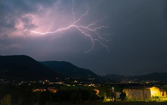 Weerswaarschuwing noodweer Noord-Italië en Centraal-Europa