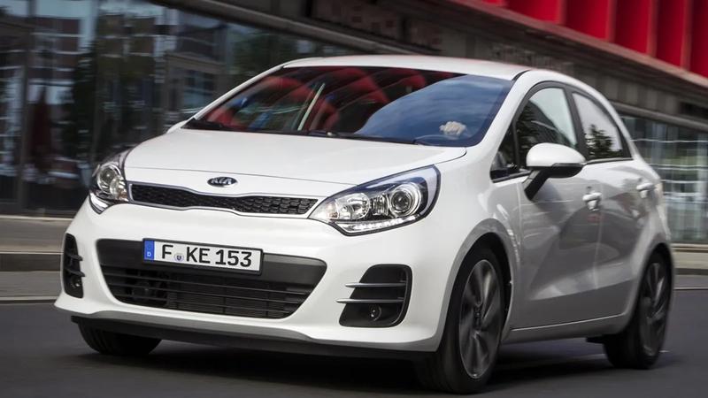 Kia Rio III 1e facelift