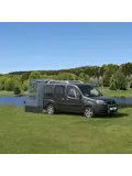 Campout Achterkleptent Auto – 75–190 cm