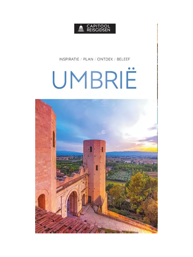 Capitool Reisgidsen Umbrië 