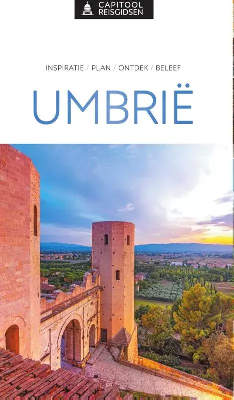 Capitool Reisgidsen Umbrië 