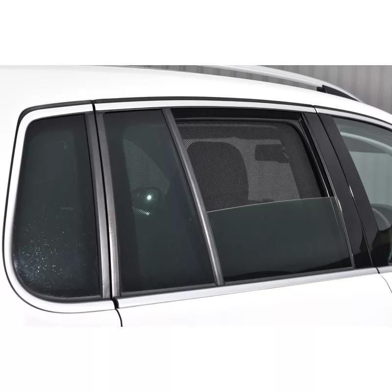 Car Shades Volkswagen Tiguan 5 deurs 2008-2016  Zonneschermen  Zwart main product image