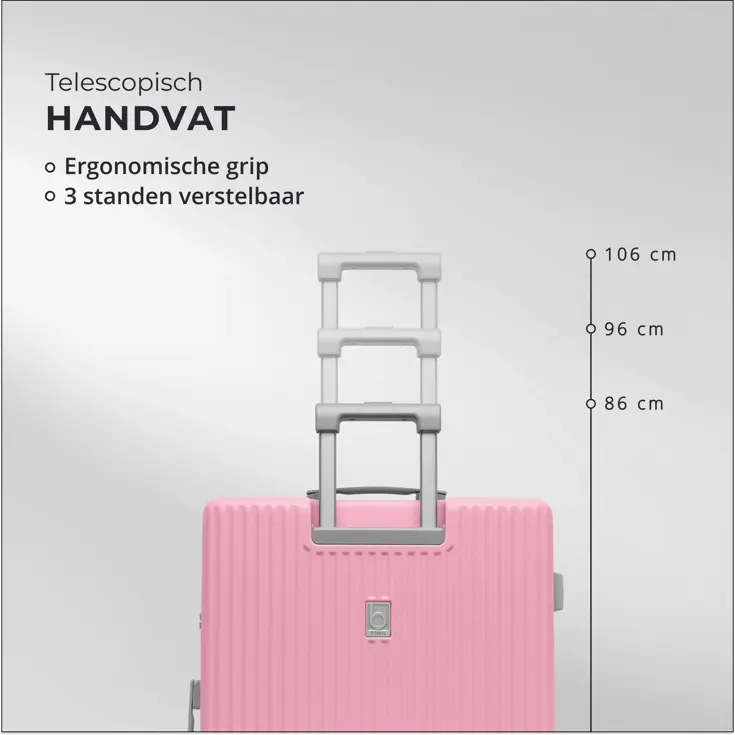 Grote Reiskoffer 76cm - 86L