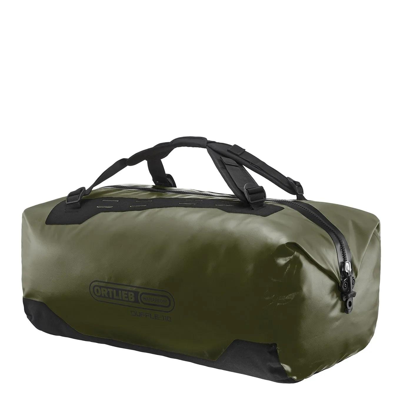 Ortlieb  Duffle 110L olive  Groen main product image