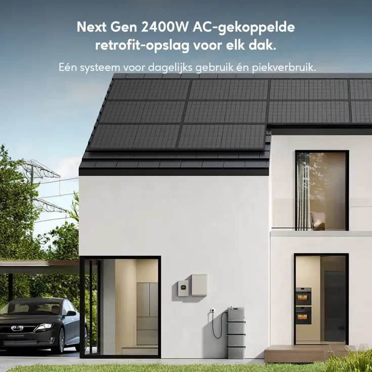 SolarFlow 2400 AC+ Thuisbatterij