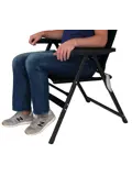 Eurotrail Campingstoel Chateau - Zwart