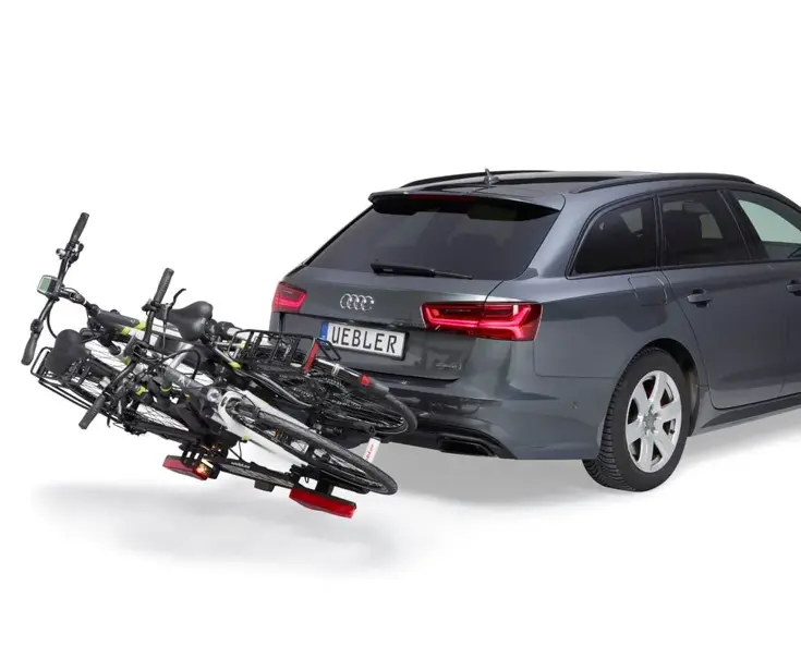 Uebler i21s Fietsendrager - 60° Kantelbaar