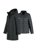 Travelin' Ginser Dames 3-in-1 Parka