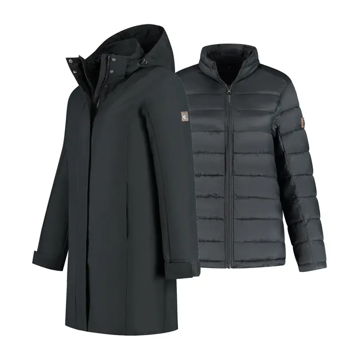 Travelin' Ginser Dames 3-in-1 Parka