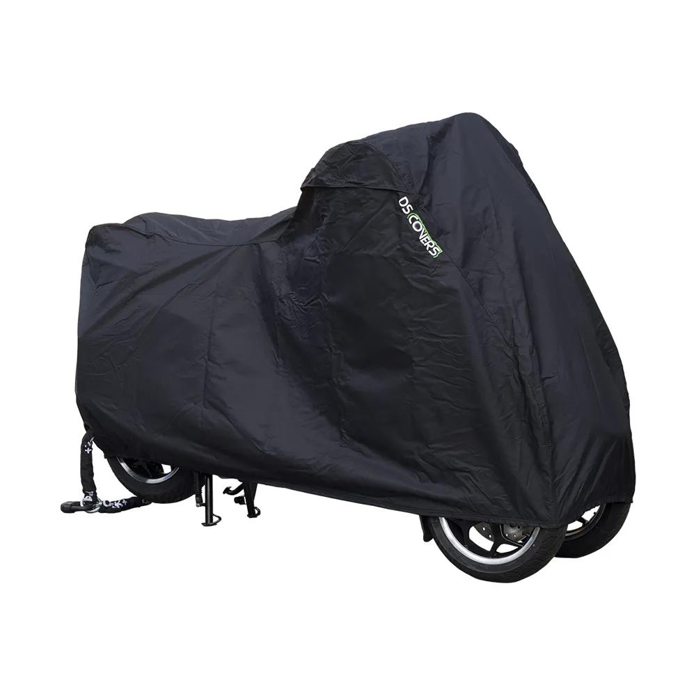 DS COVERS  ALFA 3W outdoor motorhoes zonder topkoffer  Zwart