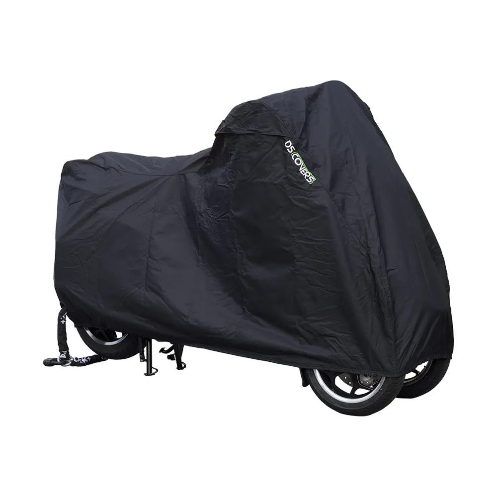 DS COVERS  ALFA 3W outdoor motorhoes zonder topkoffer  Zwart main product image