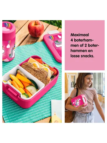 Sigma home - Broodtrommel - klein - 2-delig