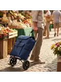 Boodschappenwagen 40L inklapbaar