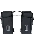 Basil Dubbele Fietstas Mara-Xxl 47 Liter