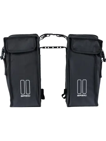 Basil Dubbele Fietstas Mara-Xxl 47 Liter