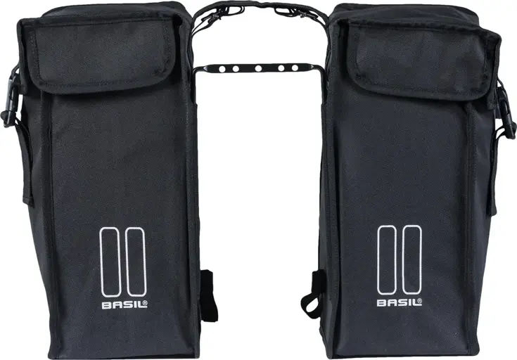 Basil Dubbele Fietstas Mara-Xxl 47 Liter