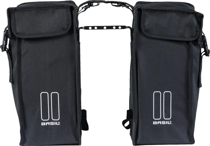 Basil Dubbele Fietstas Mara-Xxl 47 Liter