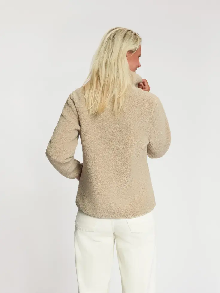 Tara Dames - Outdoorvest - Teddy