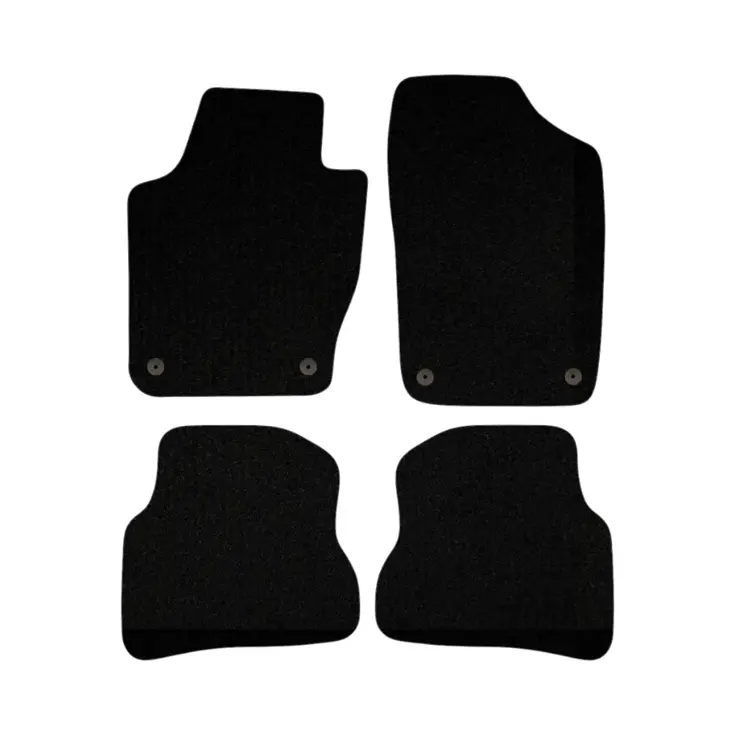 Automatten Volkswagen Polo V 2009-2017 - Velours