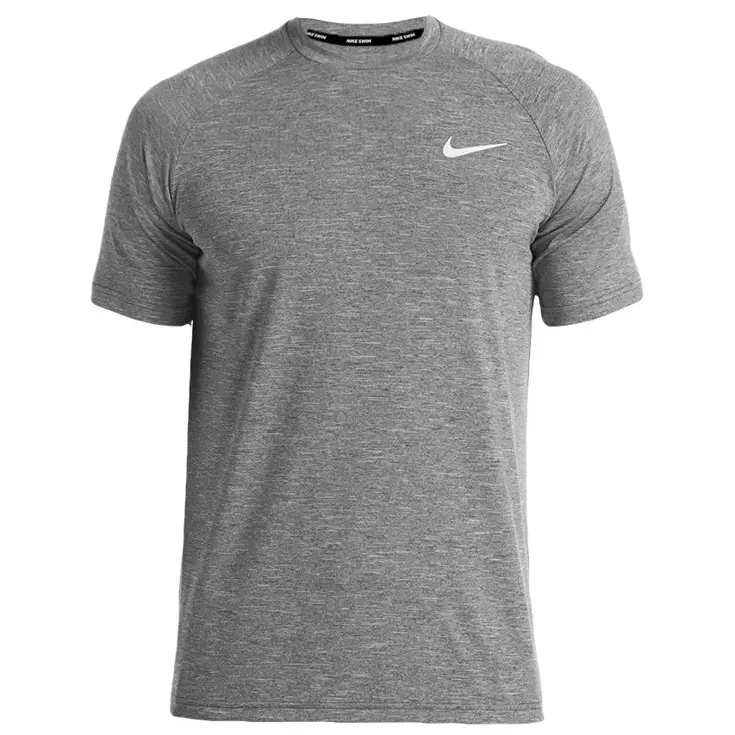 Nike - Zwemshirt Heather Hydroguard - Heren