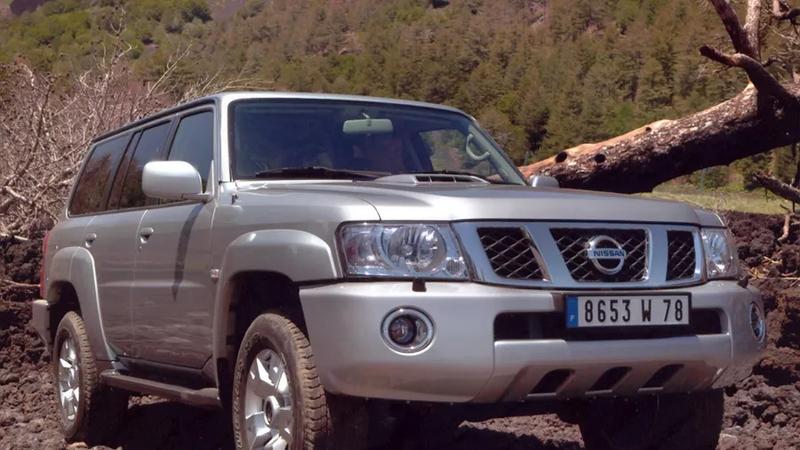 Nissan Patrol II (Y61) 1e facelift