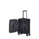 Travelite Chios 4 Wiel Trolley S black Zwart