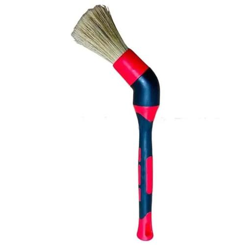 Exterieurborstel Rood