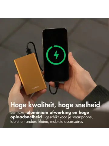 Mini Powerbank 20.000 mAh