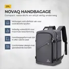 NovaQ Handbagage Rugtas