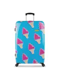 Kofferset 2-delig met print - 53/76 cm