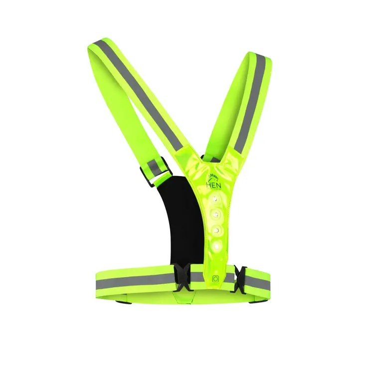 Hen Sportsgear - Reflectievest - Hardloopvest USB