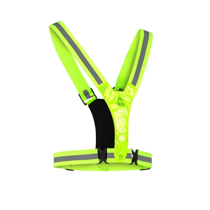 Hen Sportsgear - Reflectievest - Hardloopvest USB